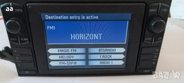 Оригинална радио навигация VW MFD, снимка 3 - Аксесоари и консумативи - 53782979