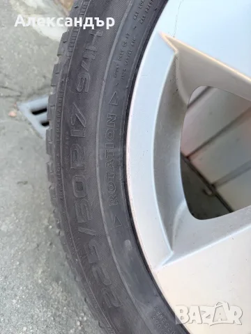 Оригинални BMW Style 122 17" със зимни гуми Nokian – E60/E61 xDrive, снимка 9 - Гуми и джанти - 55706698