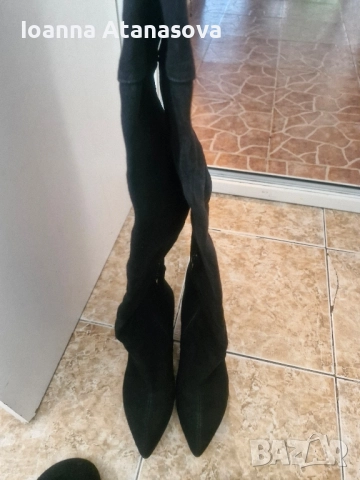 Ботуши чизми на Alessa, снимка 3 - Дамски ботуши - 52361165