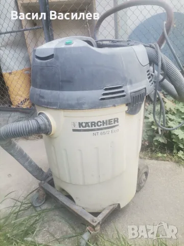 Професионална Прахосмукачка KARSHER NT 65/2 Eco 