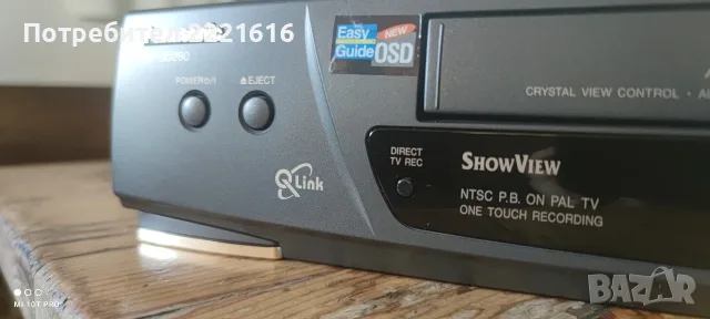 NV-SD280 R-Player Panasonic, снимка 3 - Декове - 55825123