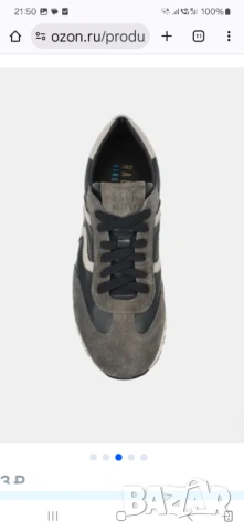 Продавам спортни обувки от естественна кожа, снимка 3 - Спортни обувки - 53141226