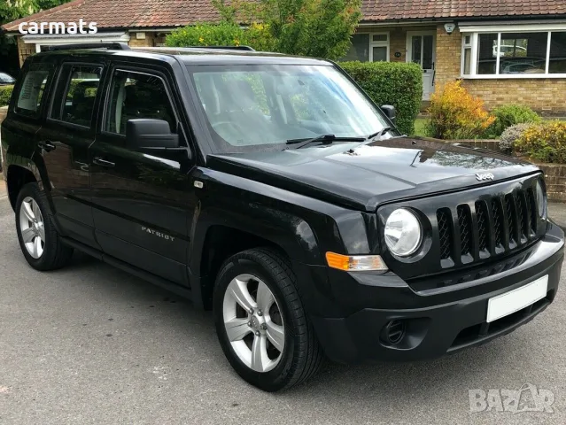 Ветробрани HEKO за Jeep Patriot (2006-2017)