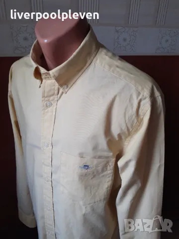 👉Gant Original L, снимка 2 - Ризи - 49769339
