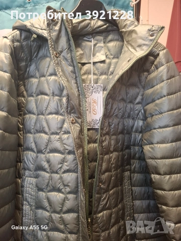 Пролетно с яке с качулка, снимка 3 - Якета - 53767606