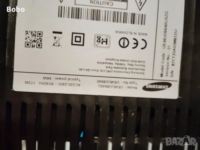 POWER BOARD BN44-00807A, снимка 3 - Части и Платки - 53276335