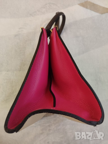 Дамска чанта VERA PELLE. , снимка 4 - Чанти - 36370852