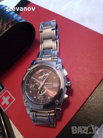 Seiko Sportura hronograf, снимка 5 - Мъжки - 41646477