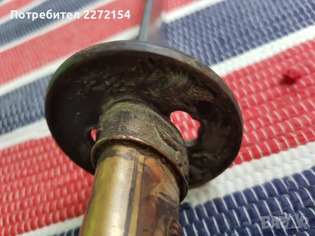 Японски меч  Уакизаши  , снимка 5 - Антикварни и старинни предмети - 47819268