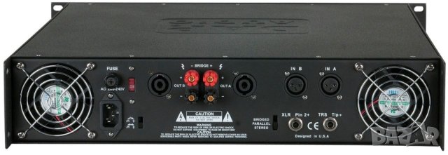 DAP AUDIO Palladium P-900 , снимка 3 - Ресийвъри, усилватели, смесителни пултове - 34762028