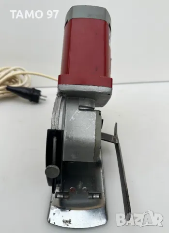 Mafell TS 400 - Професионална машина за рязане на мокет / винил , снимка 4 - Други инструменти - 49145953