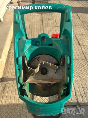 дробилка за клони "BOSCH AXT Rapid 2200", снимка 9 - Градинска техника - 52796645