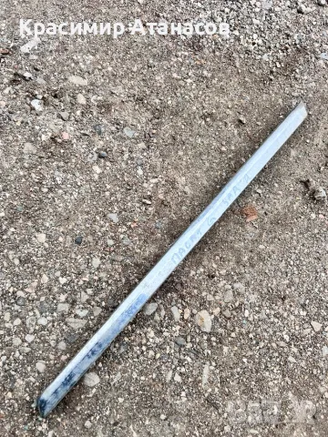 3C9807460C. Лайстна хром задна броня  комби за VW пасат B6. Дясна 2005-2010г