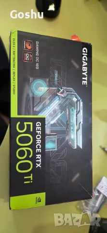 gigabyte rtx 5060ti 16gb(gddr7) за части