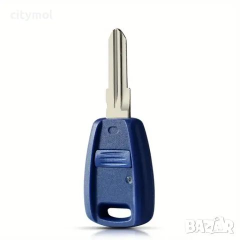 Кутийка за ключ с 1 бутон за Fiat Punto, Doblo, Bravo, Seicento, Stilo, острие GT15R​, снимка 3 - Аксесоари и консумативи - 50034208