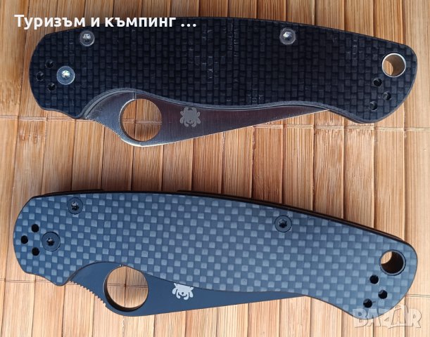 Spyderco Paramilitary 2 CARBON / Paramilitary 2 CARBON, снимка 17 - Ножове - 44499023