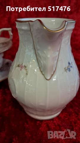 Сервиз за чай Rosenthal Sansouci , снимка 4 - Антикварни и старинни предмети - 52100262