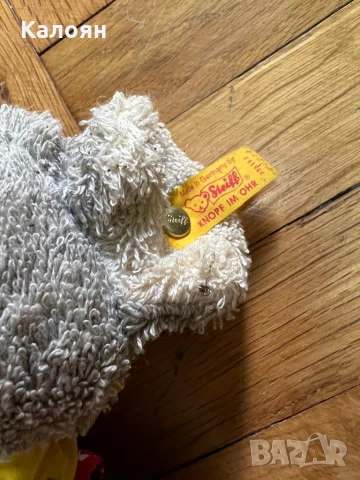 Играчка на Steiff и Mercedes-Benz Classic Junior , снимка 3 - Плюшени играчки - 51224070