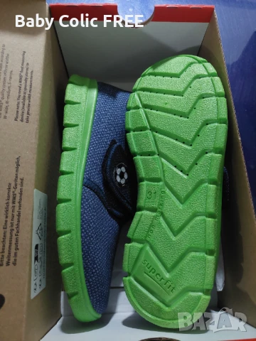 Детски пантофи за градина топ австрийски бранд Superfit различни номера, снимка 6 - Детски пантофи - 51337682