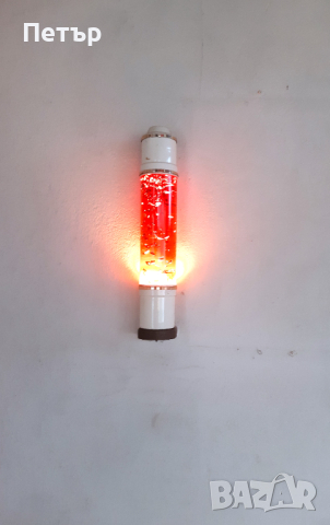 Светещи лампи за стена 2 бр., снимка 2 - Лампи за стена - 44622220