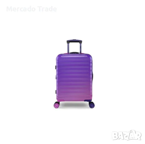 Куфар за ръчен багаж Mercado Trade, 67см., Различни цветове, снимка 4 - Куфари - 47676051