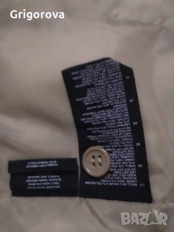 Дамско яке,бежов цвят H&M, снимка 7 - Якета - 35949195