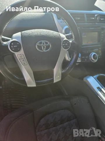 TOYOTA PRIUS 7+ HIBRID, снимка 11 - Автомобили и джипове - 47662760