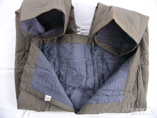 НОВО Оригинал Български Зимен Работен Ватиран ПАНТАЛОН No.IV ВАТЕНКА Работни Панталони с Вата БАРТЕР, снимка 3 - Други - 52015041