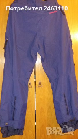 Оригинален туристически панталон MAMUT , снимка 8 - Спортна екипировка - 34370960