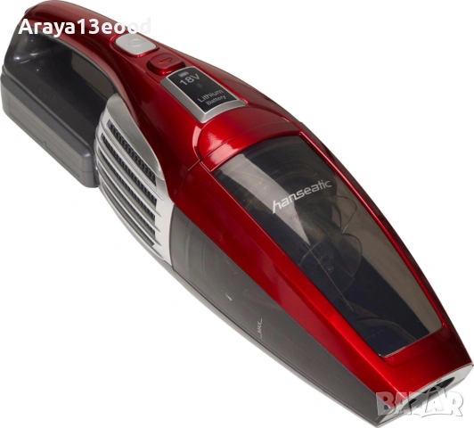 Безжична вертикална/ръчна прахосмукачка 2-в-1 Hanseatic HVSF21150RKC, 150 W, снимка 2 - Прахосмукачки - 53861178