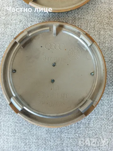 Капачки за джанти Ауди, снимка 6 - Аксесоари и консумативи - 48010528