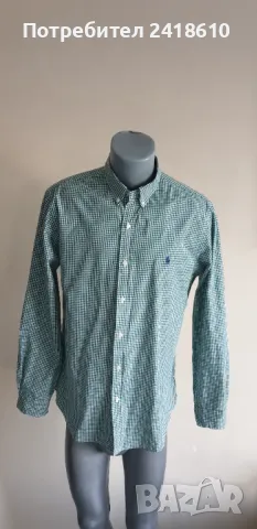 POLO Ralph Lauren Stretch Cotton Mens Size L / 16/1/2 НОВО! ОРИГИНАЛ! Мъжка Риза!, снимка 12 - Ризи - 48910392