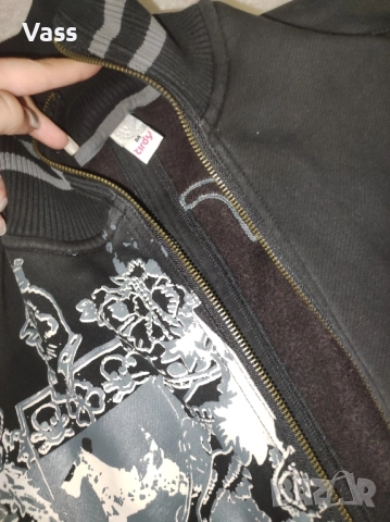 vintage яке, снимка 3 - Якета - 51882148