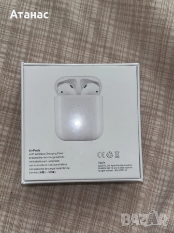 Apple AirPods 2-nd generation , снимка 3 - Bluetooth слушалки - 55896926