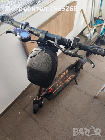 Електрическа тротинетка Skywalker 8, снимка 4 - Велосипеди - 52990058