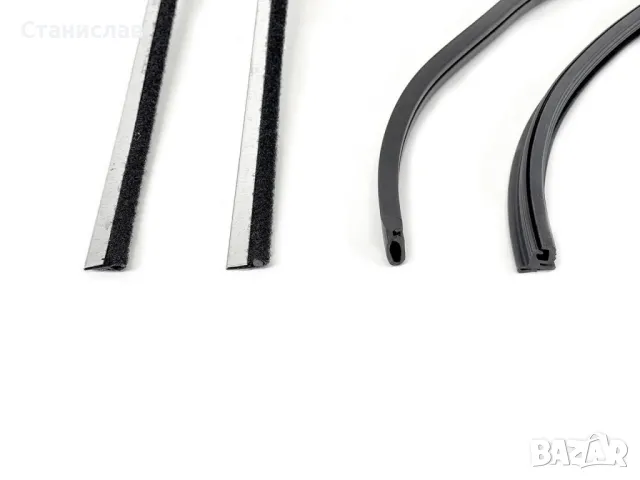 Mercedes W126 Pre-Face Уплътнение с метални четки за люк , снимка 3 - Части - 50429657