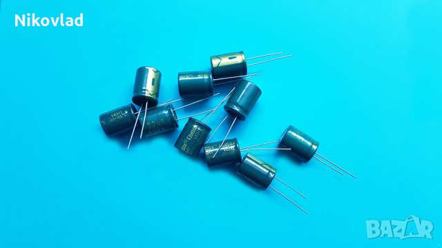 Високоволтов електролитен кондензатор 400V 22uF, снимка 4 - Друга електроника - 35761133