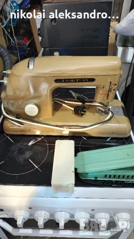 шевна машина РЖЕВ, снимка 1