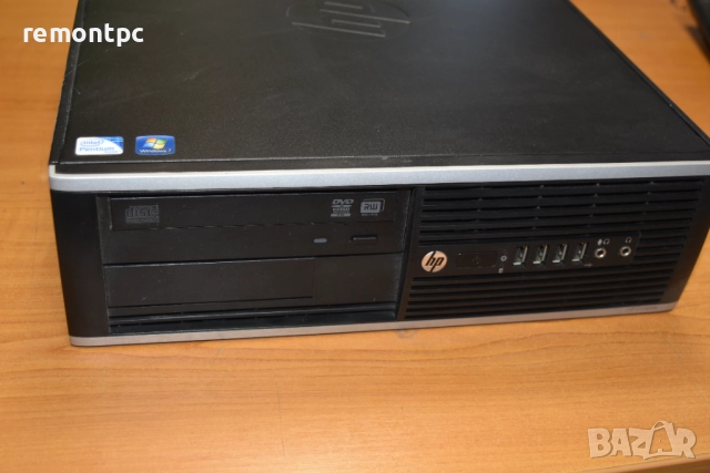 Есенна Разпродажба - HP Compaq 6200 Pro SFF - 8 GB DDR3, снимка 2 - Работни компютри - 52064137
