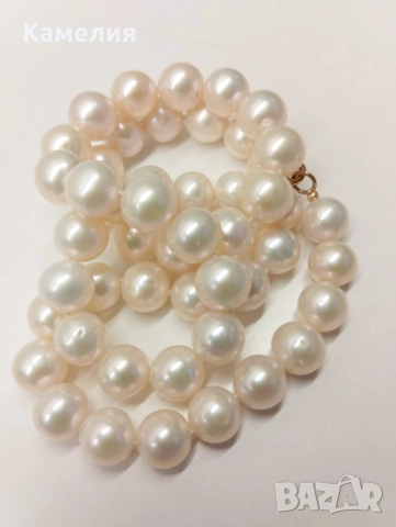 Колие от перли , снимка 8 - Колиета, медальони, синджири - 52867107