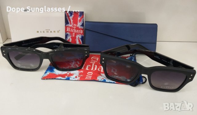 Оригинални слънчеви очила - Thom Richard, снимка 3 - Слънчеви и диоптрични очила - 41824971