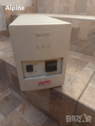 ЮПС APC Back-UPS CS 600