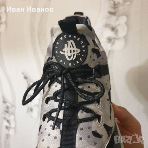 маратонки Nike Air Huarache Utility номер 44 , снимка 12 - Маратонки - 31415932
