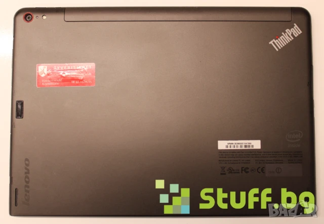 Таблет Lenovo ThinkPad Tab 10 Gen1, снимка 5 - Таблети - 51258966