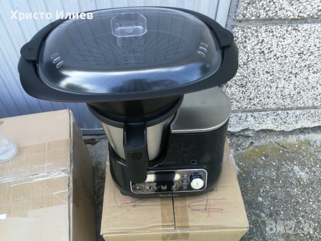 Moulinex HF4568 Click Chef Кухненски робот 28 функции 1400 W, снимка 13 - Кухненски роботи - 41039436
