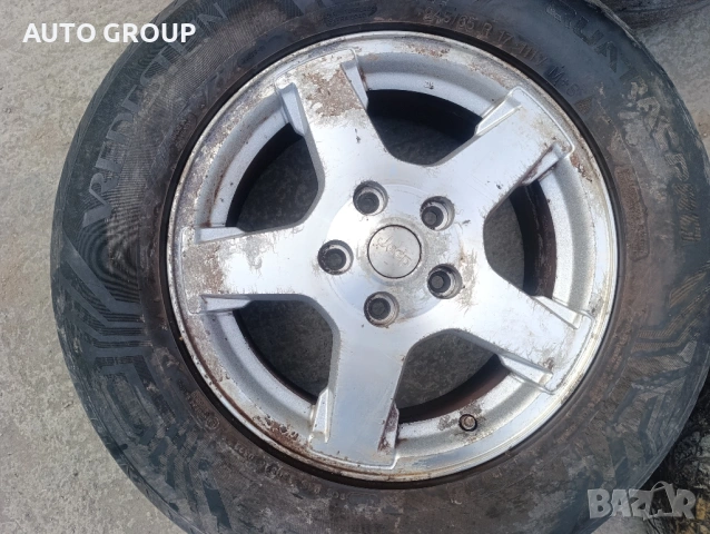 Джанти 17" 5х127 Джип Гранд Чероки / Jeep Grand Cherokee, снимка 5 - Гуми и джанти - 53701432