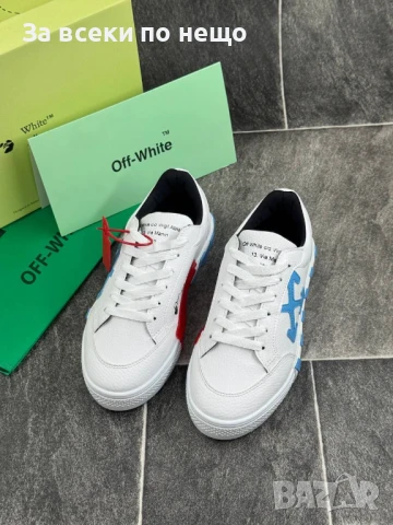 Off-White Дамски Маратонки👟Дамски Спортни Обувки Ъф Уайт Код E758, снимка 6 - Маратонки - 51315046