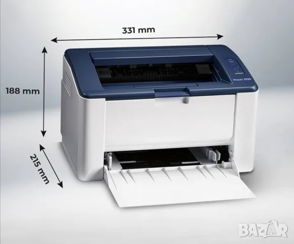 Xerox Phaser 3020 , снимка 2 - Принтери, копири, скенери - 56326178