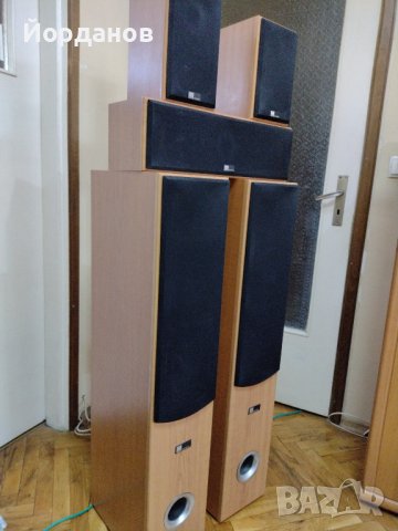 Тонколони Pure Acoustics ЕX Series и ресивър Sony STR-DE698, снимка 3 - Тонколони - 42522510