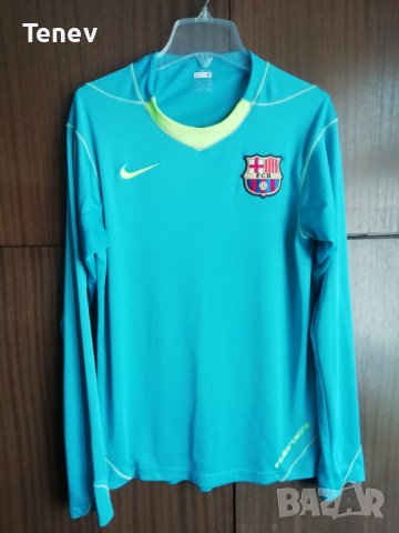 Barcelona Nike оригинална тениска фланелка блуза Барселона S